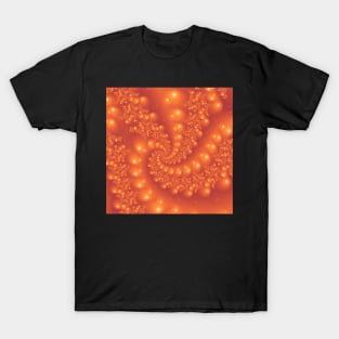 Fiery labyrinth T-Shirt